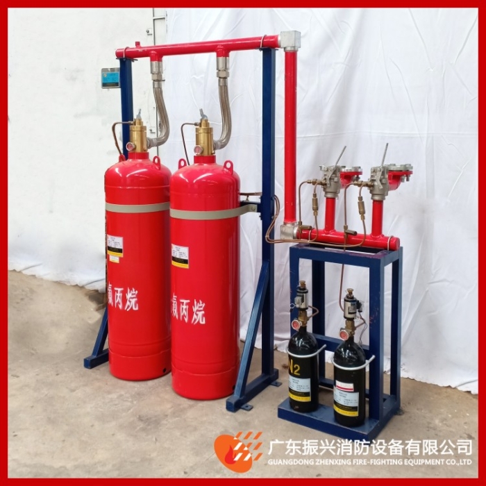 七氟丙烷灭火器是一种高效、环保、安全的消防设备
