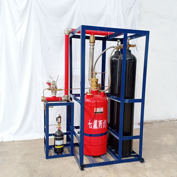 高压二氧化碳气体灭火装置的工作原理、特点、应用范围